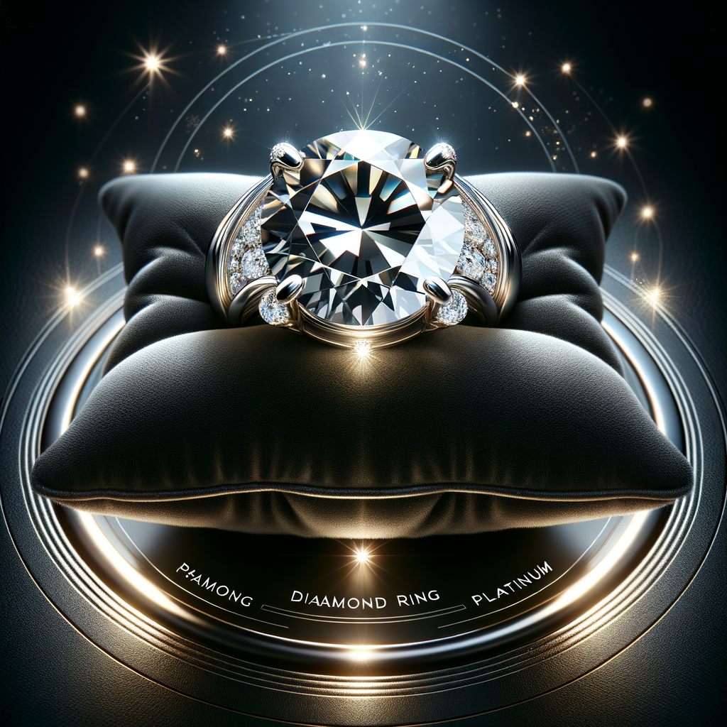 Dbeers Diamond Ring Platinum US – Elegant Platinum Rings Online