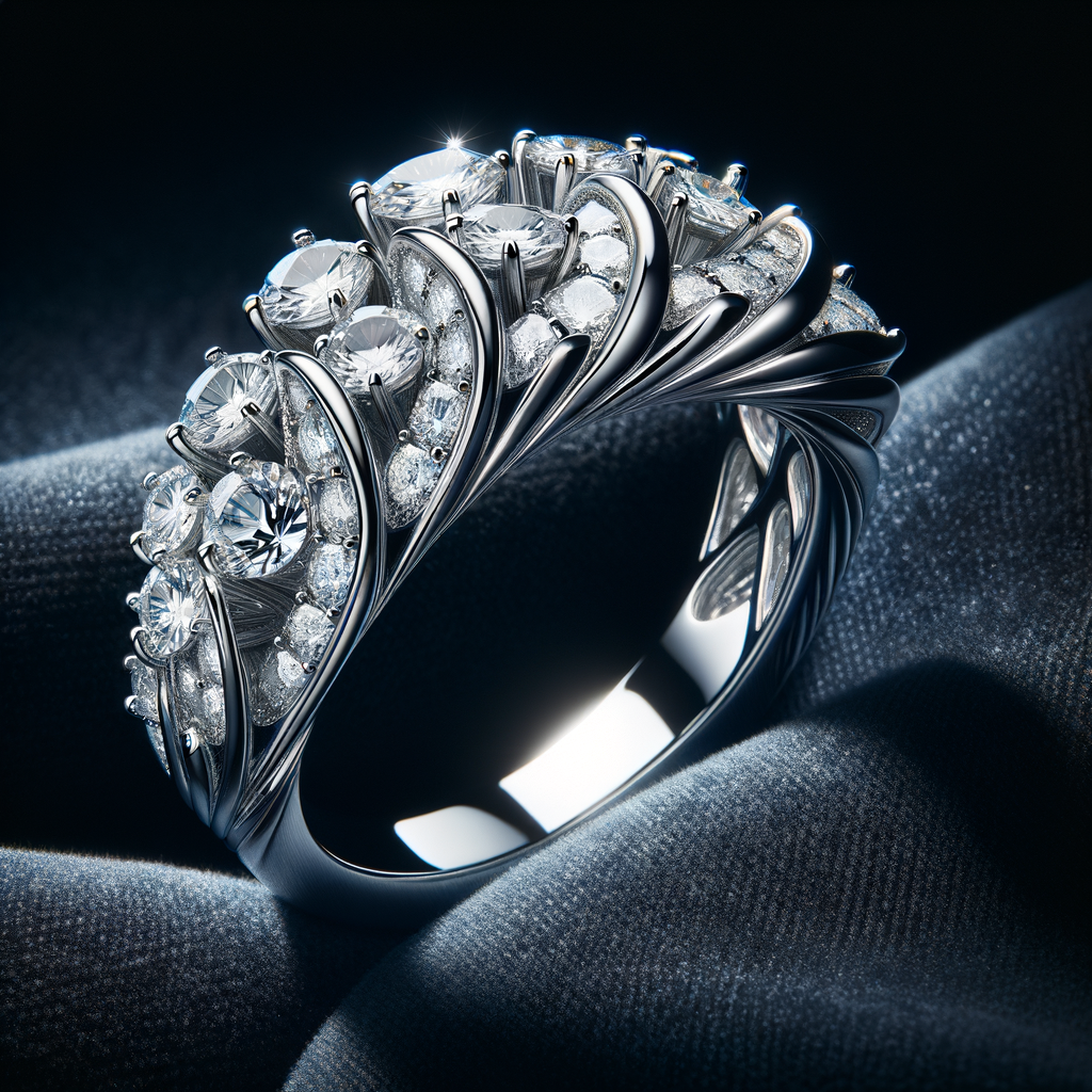 Dbeers Platinum Diamond Ring US: Elegant Luxury Jewelry Online